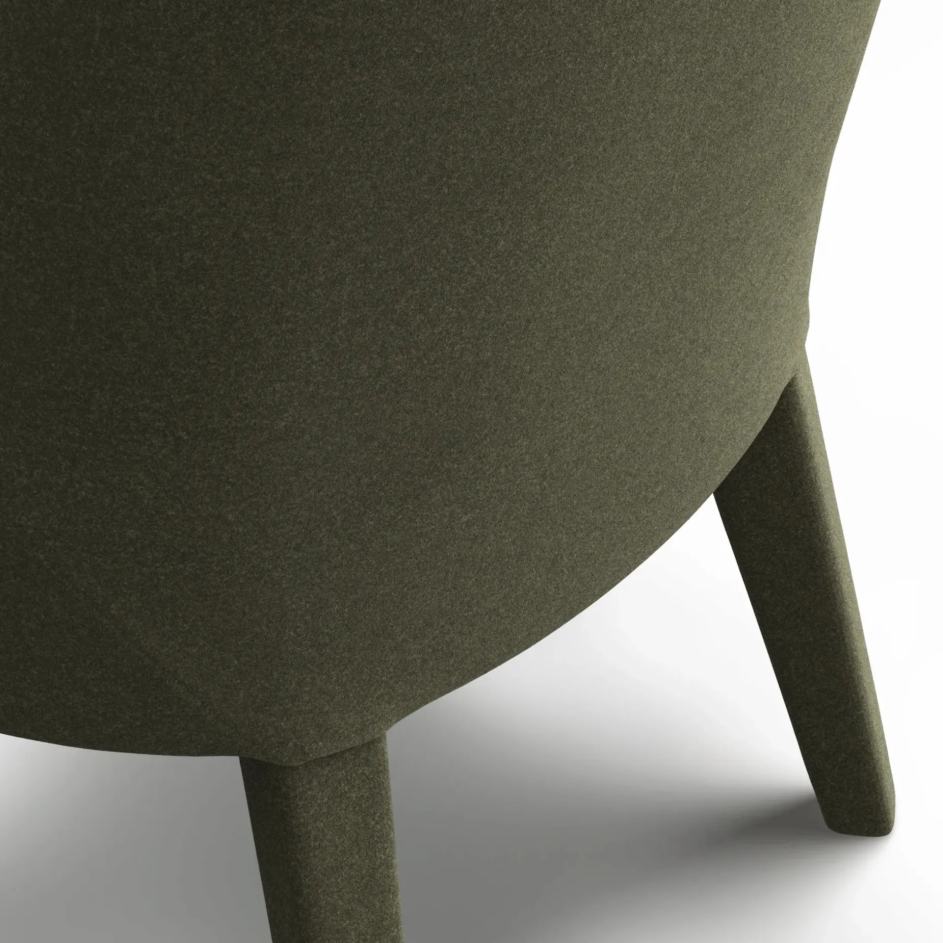 Renee Dining Chair - Felted Green