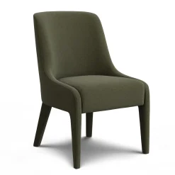 Renee Dining Chair - Felted Green