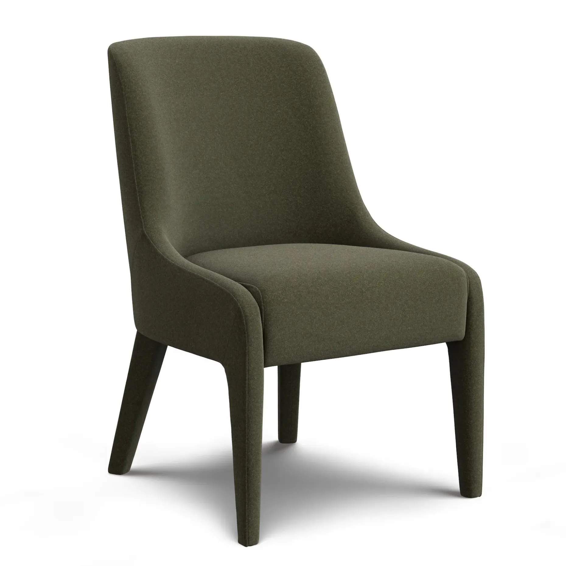 Renee Dining Chair - Felted Green