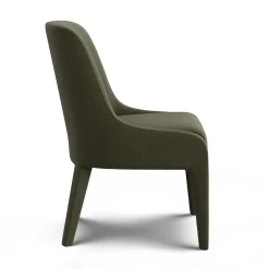 Renee Dining Chair - Felted Green