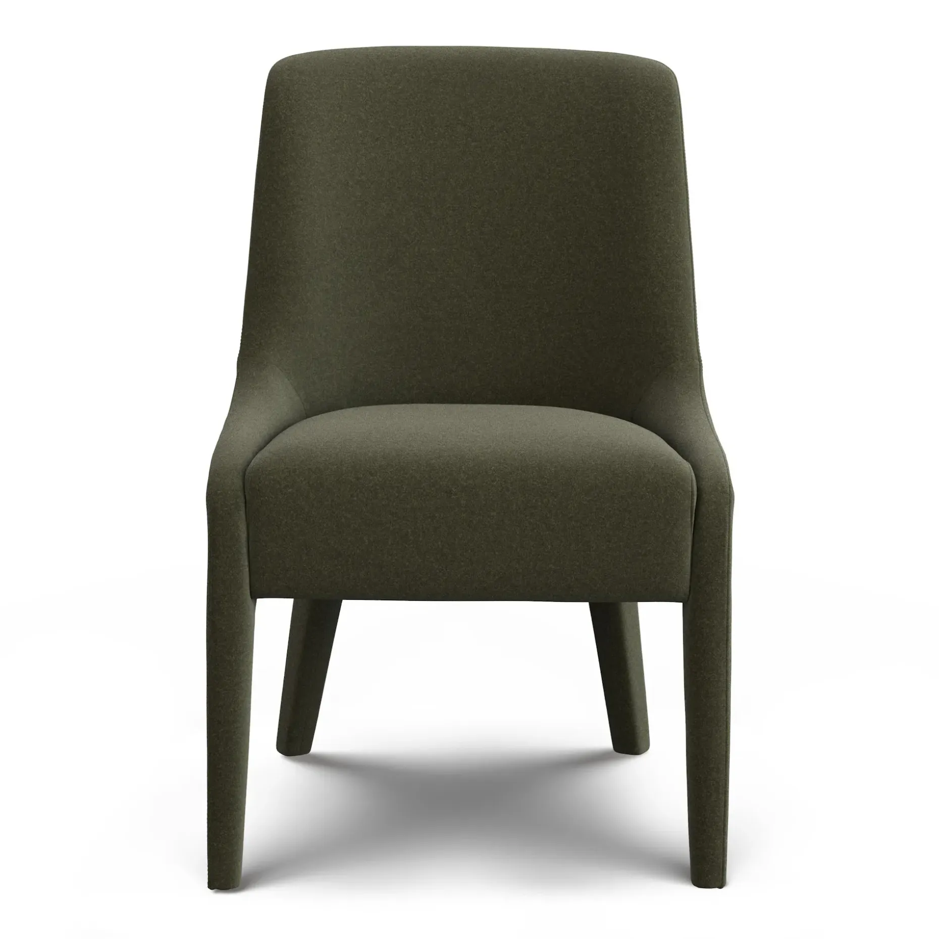 Renee Dining Chair - Felted Green