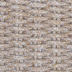Reni 24.25" Outdoor Ottoman - Brushed Taupe