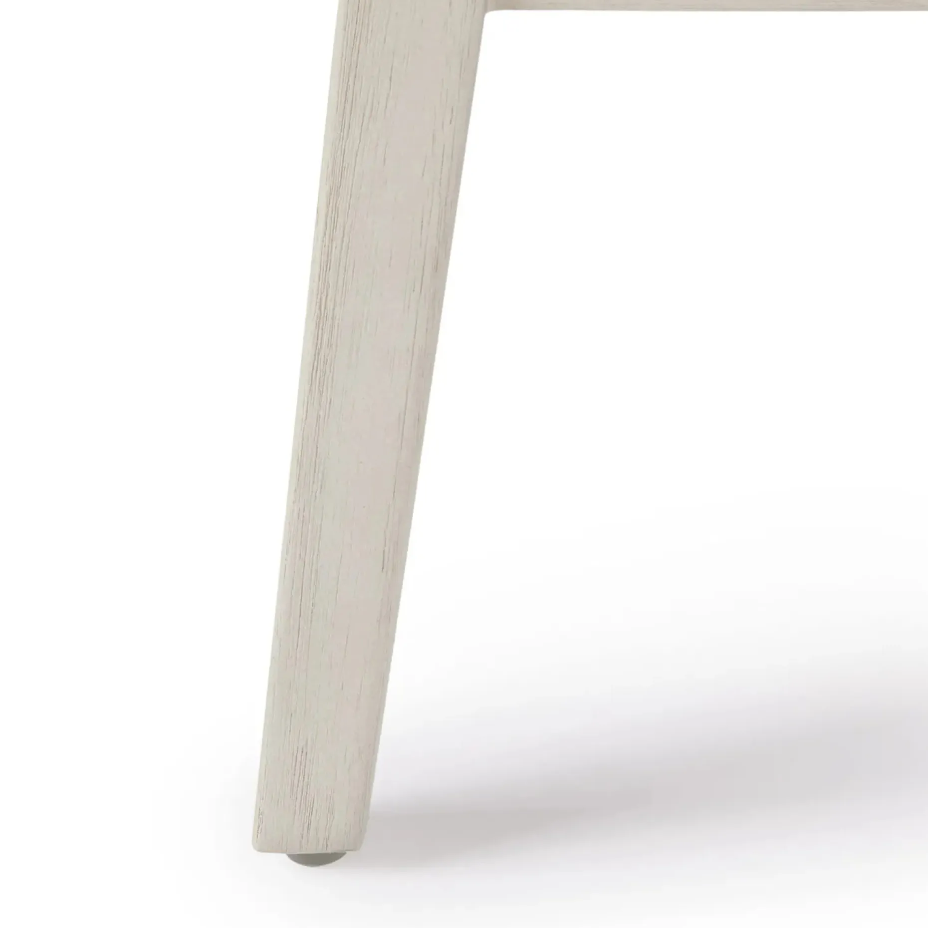 Reni 24.25" Outdoor Ottoman - Brushed Taupe