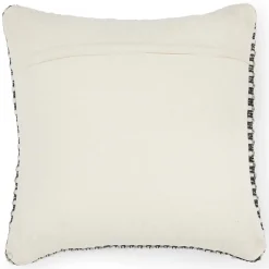 Ren Large Pillow - Black Weave