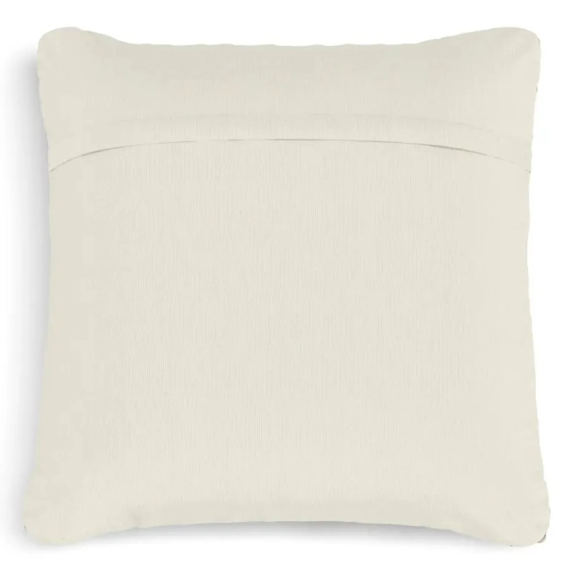 Ren Large Pillow - Brown Weave
