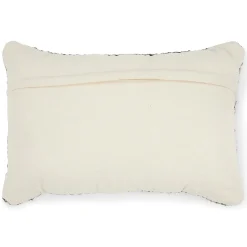 Ren Small Pillow - Black Weave