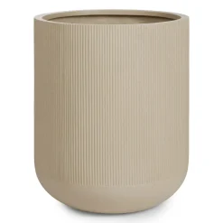 Reya Large Indoor/Outdoor Planter - Limestone Cream