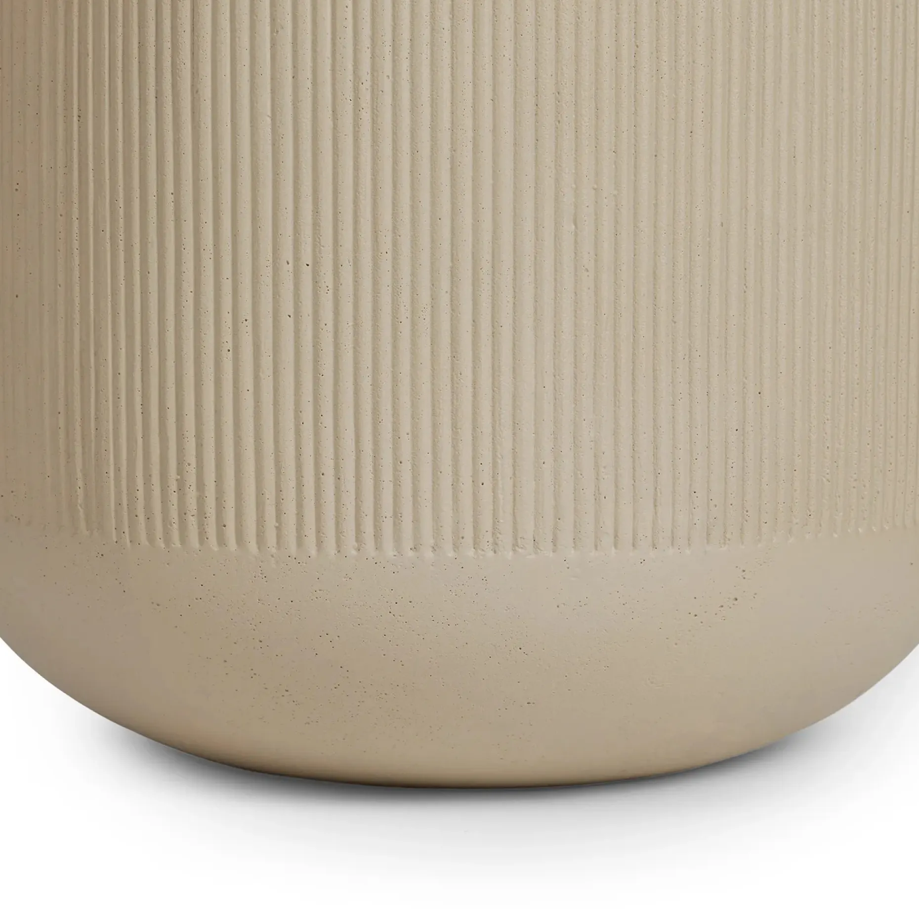 Reya Large Indoor/Outdoor Planter - Limestone Cream