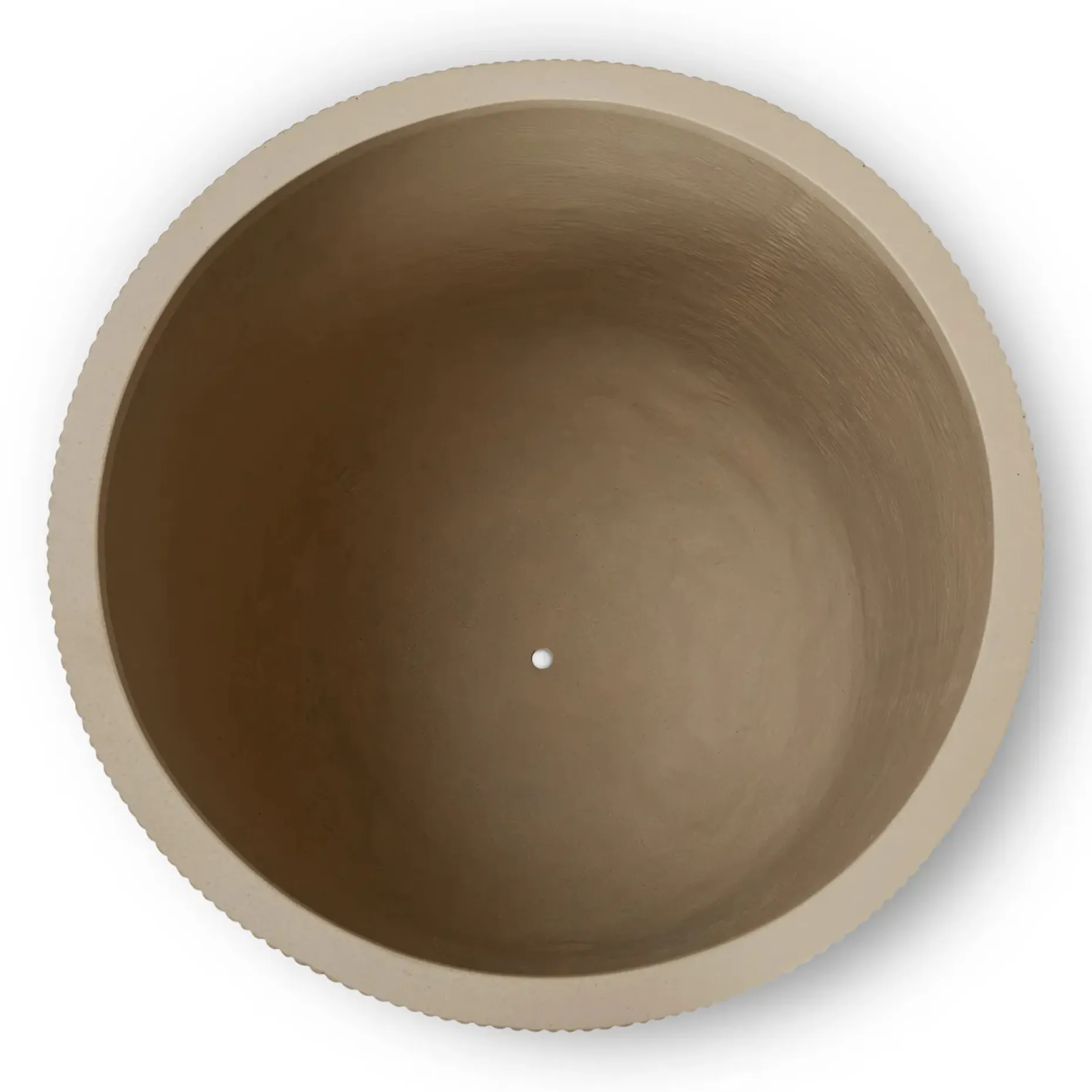 Reya Large Indoor/Outdoor Planter - Limestone Cream