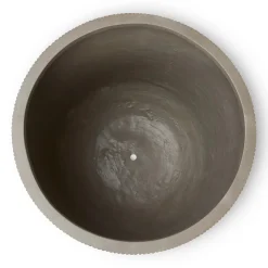 Reya Large Indoor/Outdoor Planter - Concrete Gray