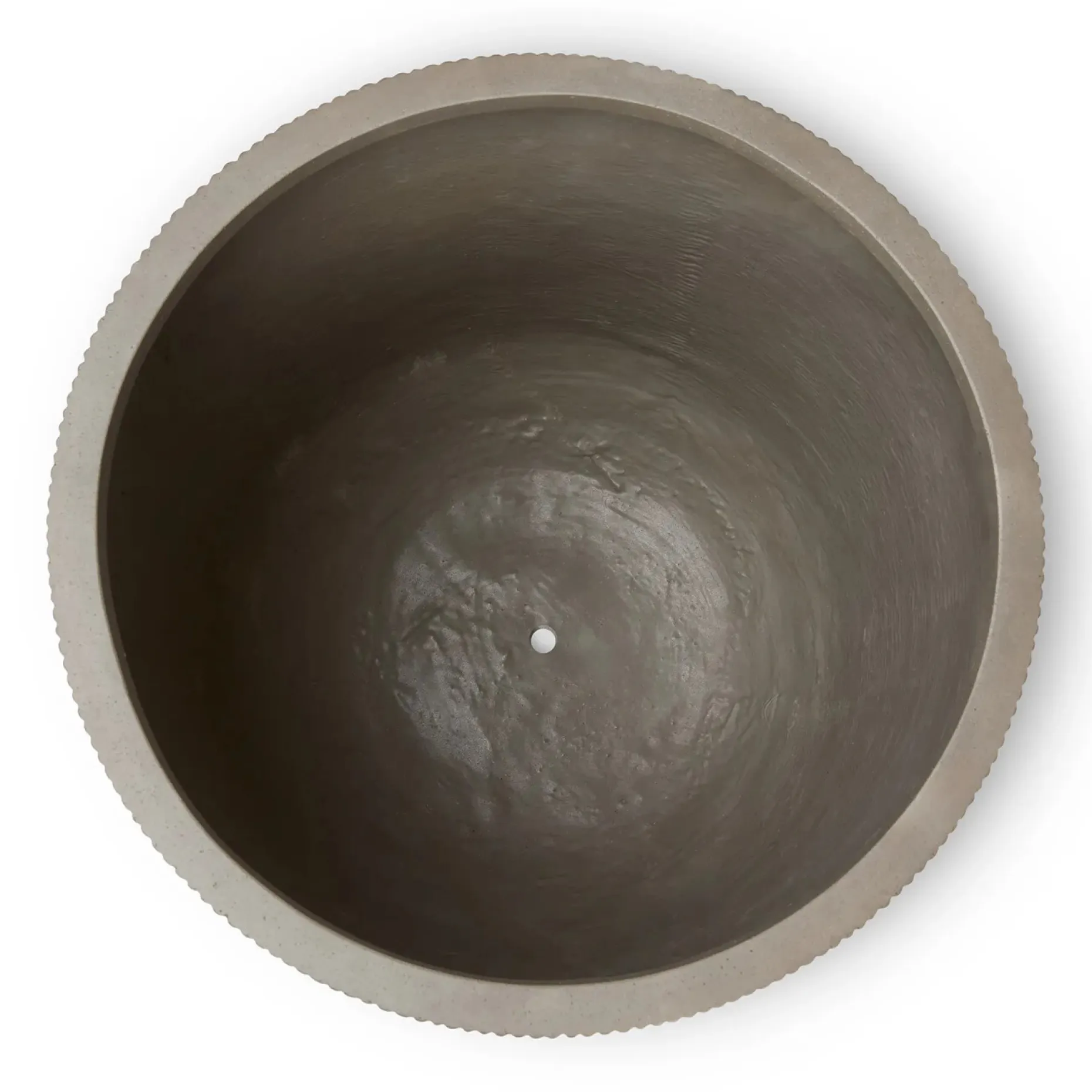 Reya Large Indoor/Outdoor Planter - Concrete Gray