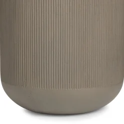 Reya Large Indoor/Outdoor Planter - Concrete Gray