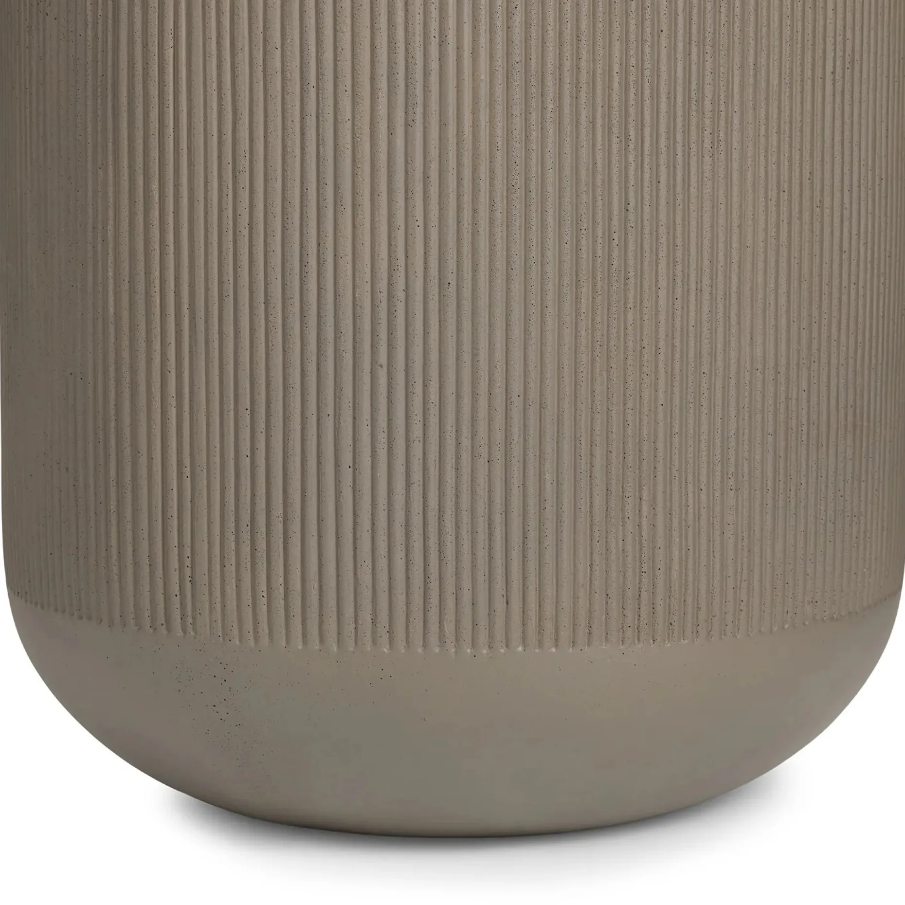 Reya Large Indoor/Outdoor Planter - Concrete Gray