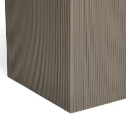 Reya Rectangular Indoor/Outdoor Planter - Concrete Gray