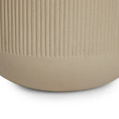 Reya Small Indoor/Outdoor Planter - Limestone Cream