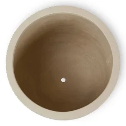 Reya Small Indoor/Outdoor Planter - Limestone Cream