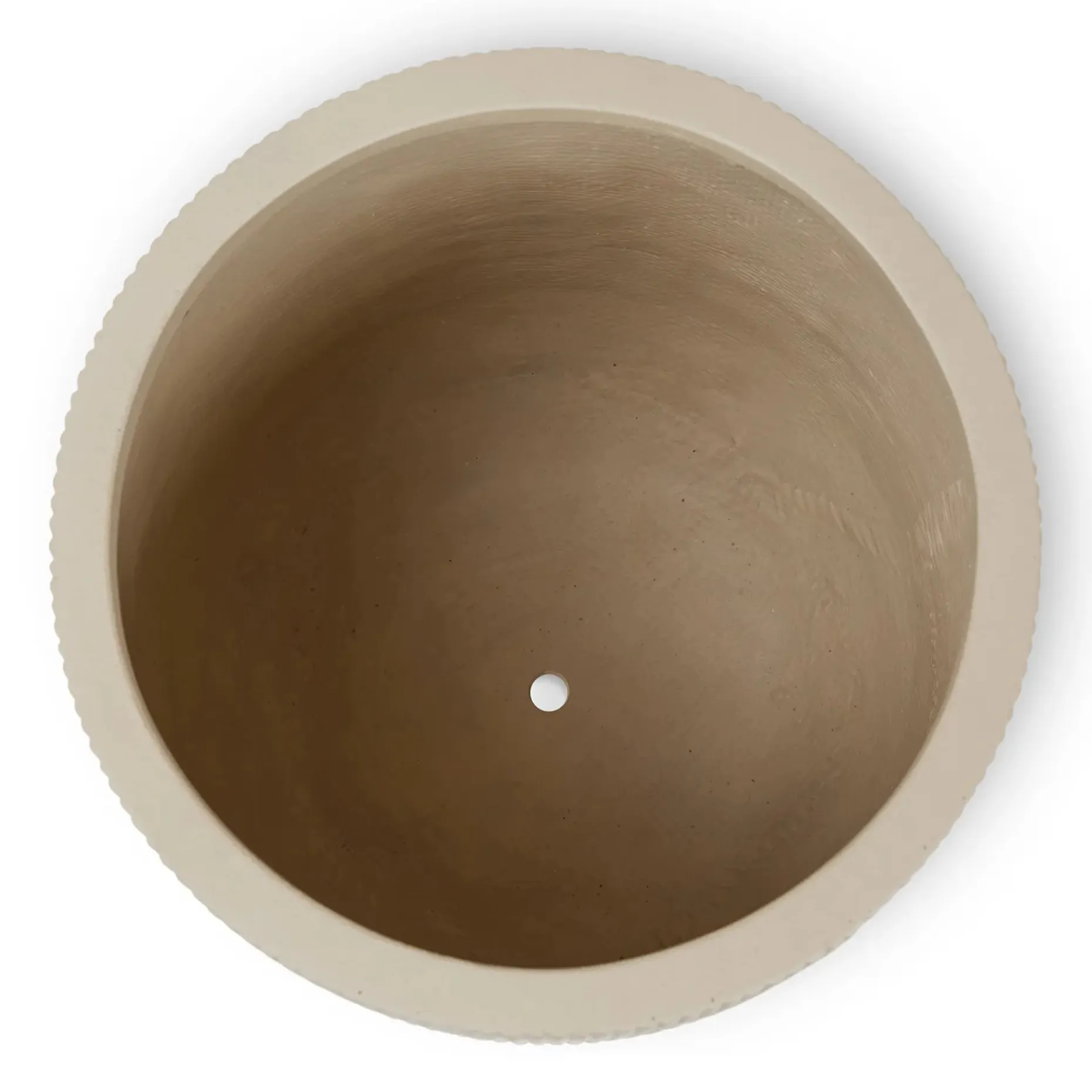 Reya Small Indoor/Outdoor Planter - Limestone Cream