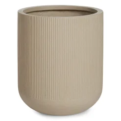 Reya Small Indoor/Outdoor Planter - Limestone Cream