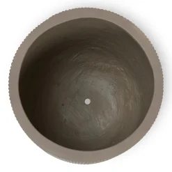 Reya Small Indoor/Outdoor Planter - Concrete Gray