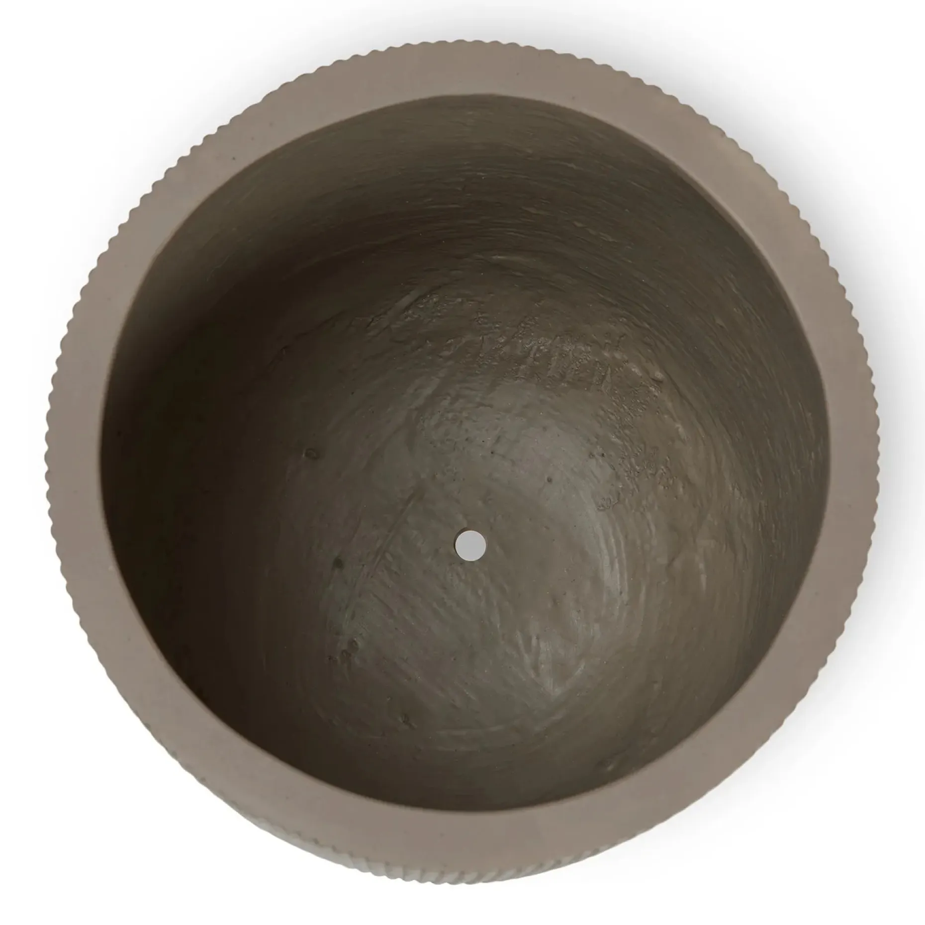 Reya Small Indoor/Outdoor Planter - Concrete Gray