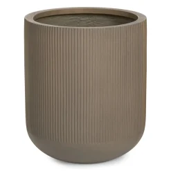 Reya Small Indoor/Outdoor Planter - Concrete Gray