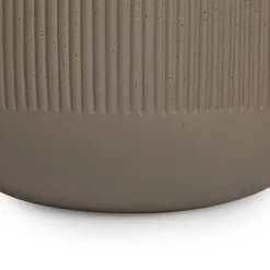 Reya Small Indoor/Outdoor Planter - Concrete Gray