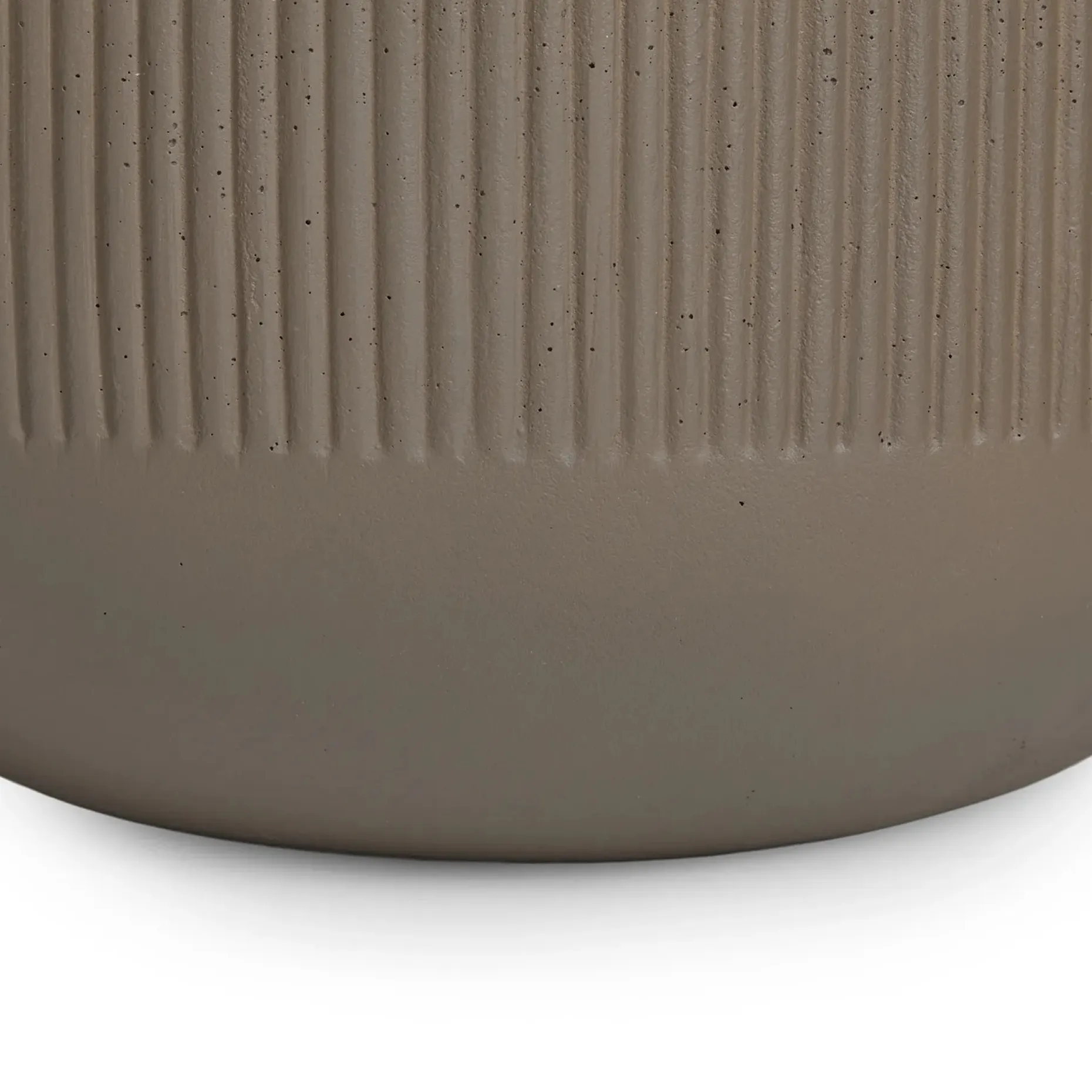Reya Small Indoor/Outdoor Planter - Concrete Gray