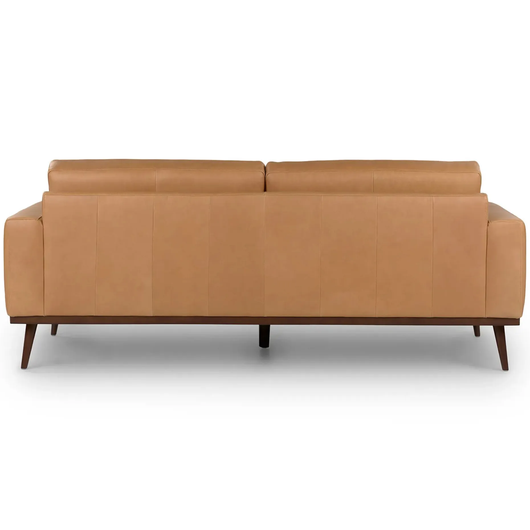 Rhett 84" Leather Sofa - Charme Tan