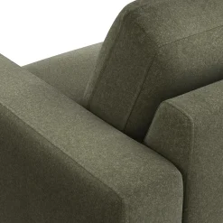 Rhett 93" Left Chaise Sectional - Felted Green