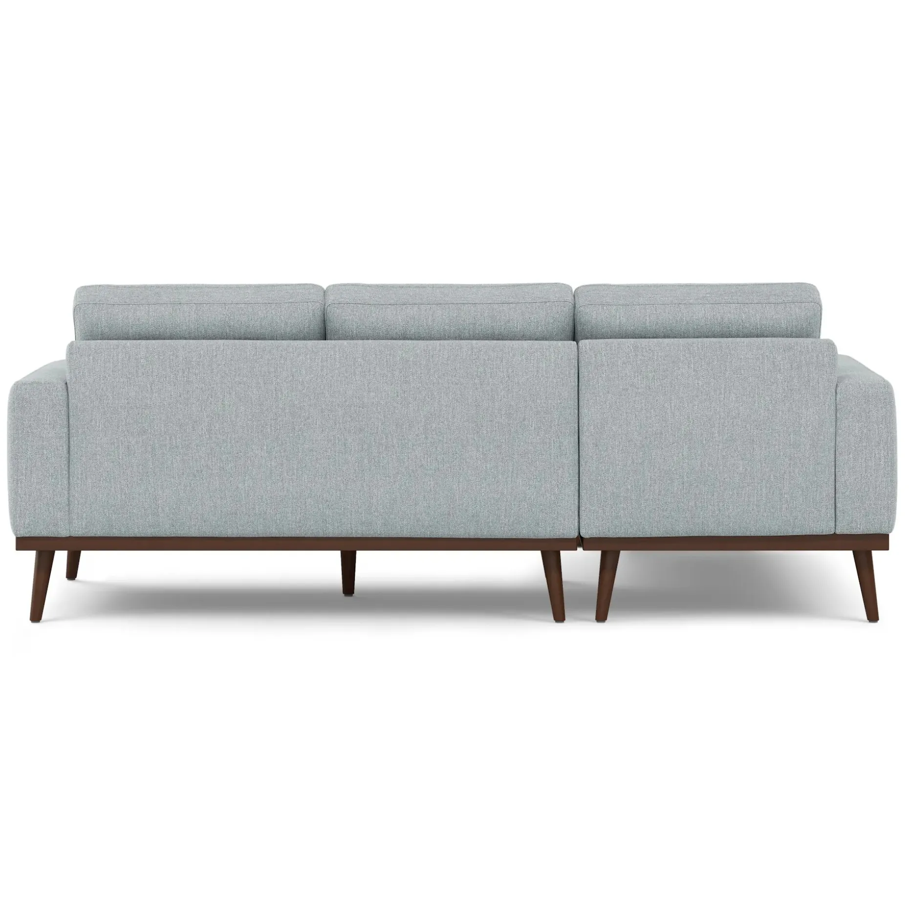 Rhett 93" Left Chaise Sectional - Harbor Gray