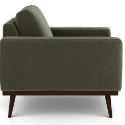 Rhett 38.5" Lounge Chair - Felted Green