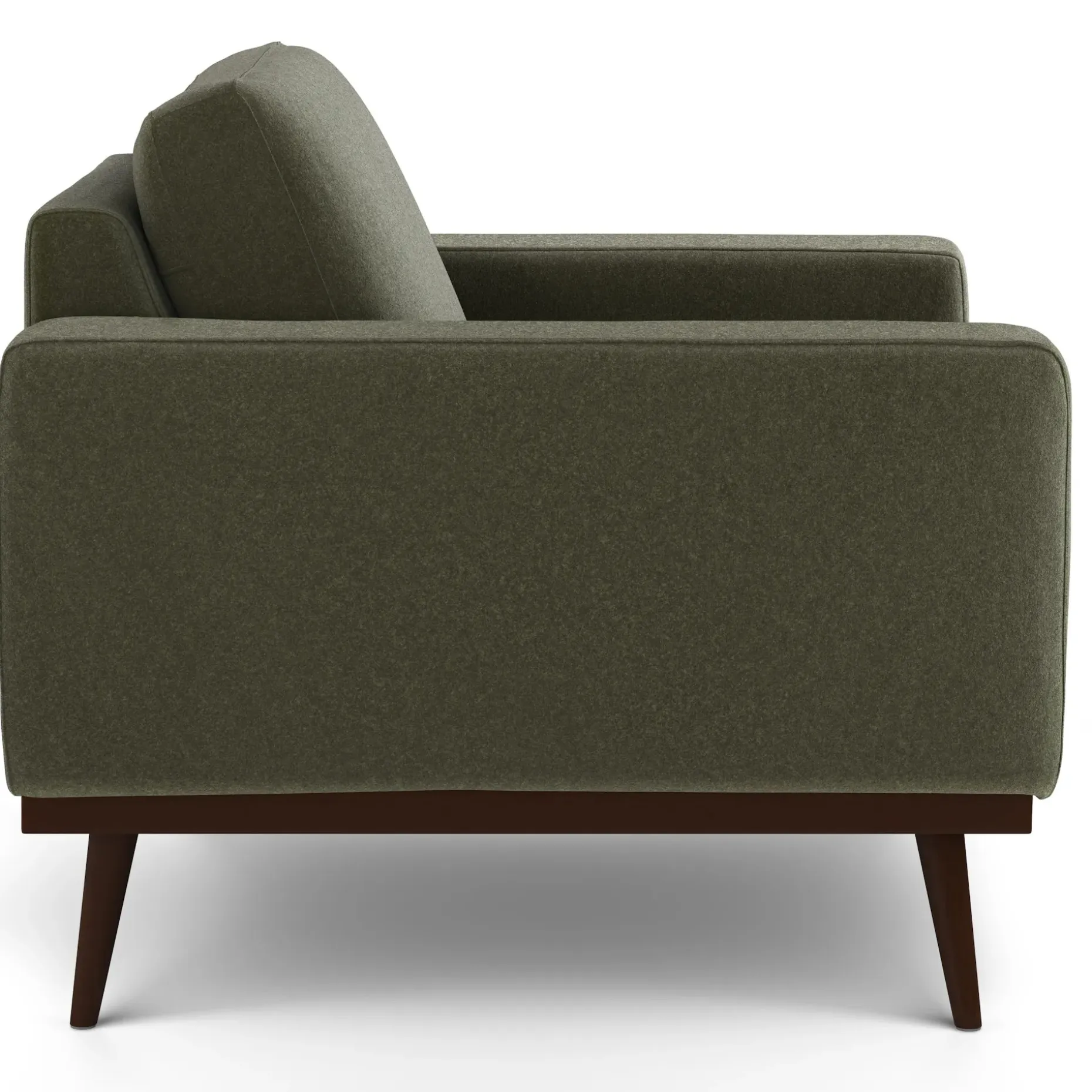 Rhett 38.5" Lounge Chair - Felted Green