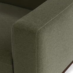 Rhett 38.5" Lounge Chair - Felted Green
