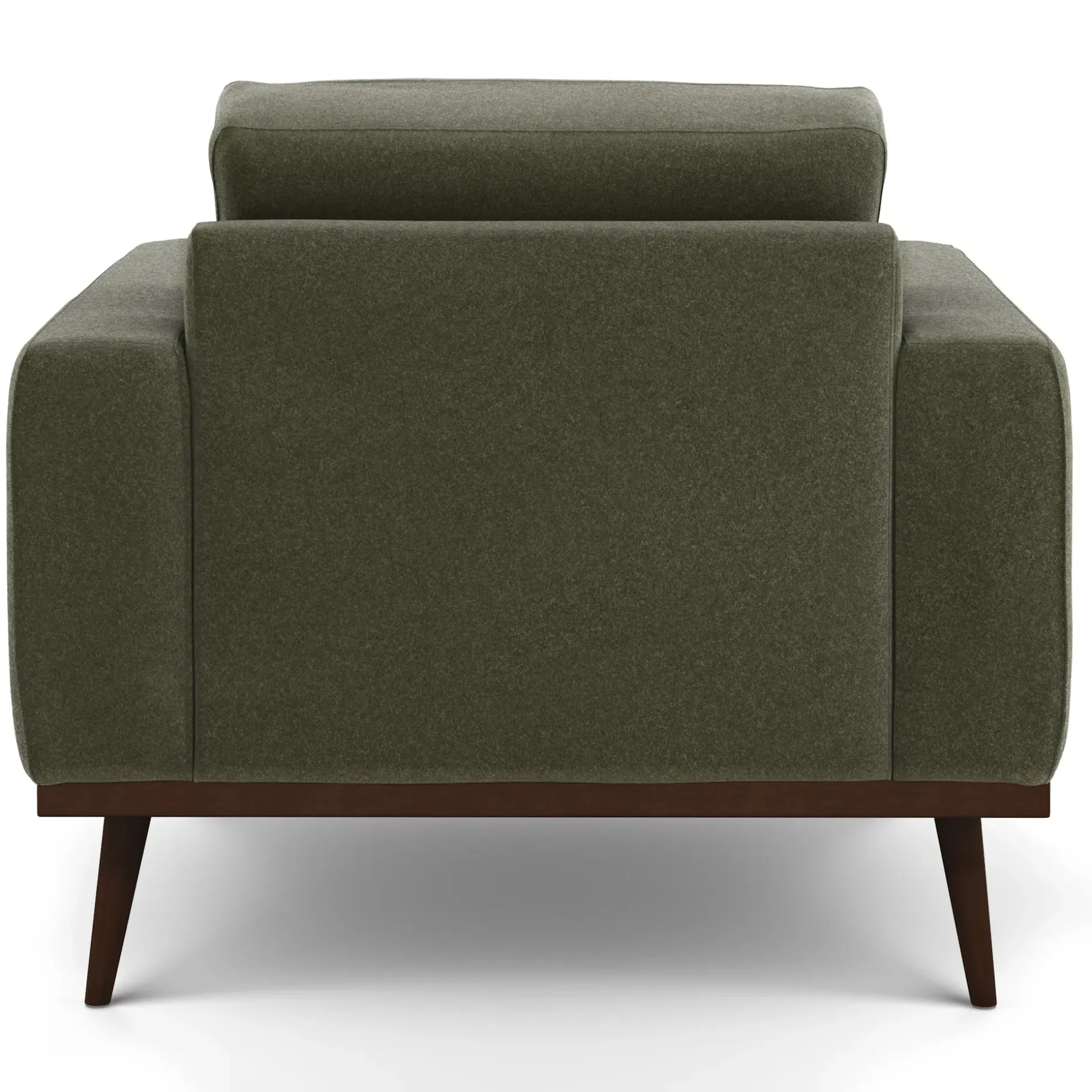 Rhett 38.5" Lounge Chair - Felted Green