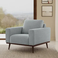 Rhett 38.5" Lounge Chair - Harbor Gray