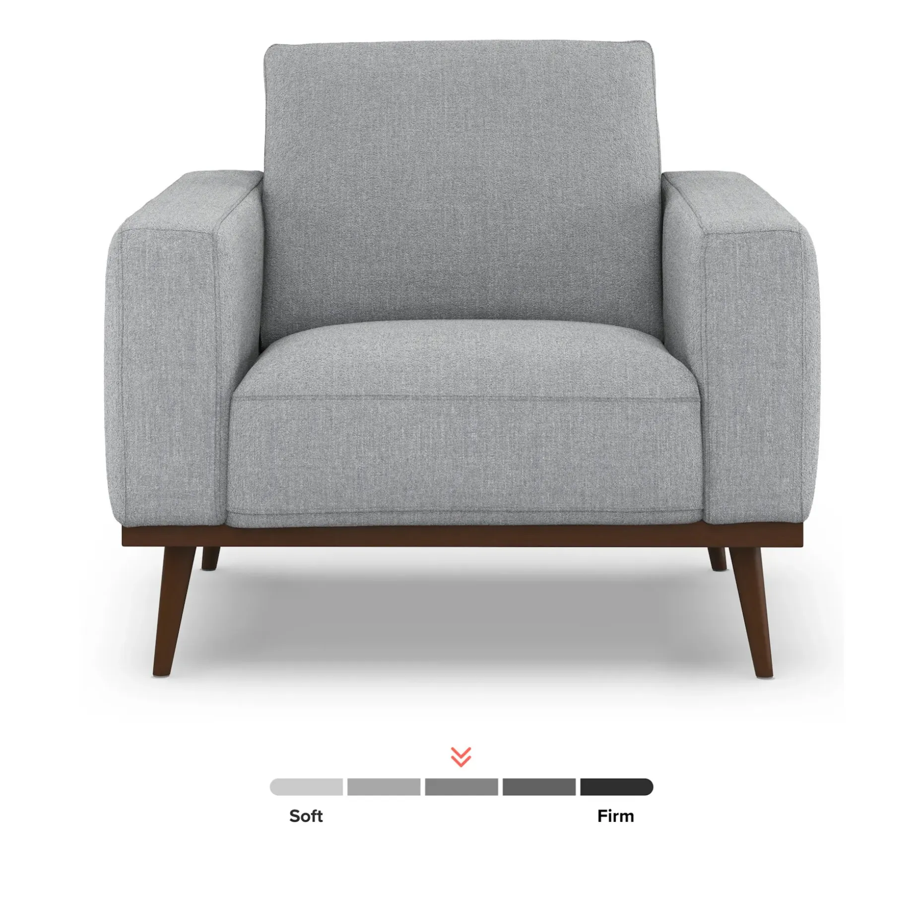 Rhett 38.5" Lounge Chair - Harbor Gray