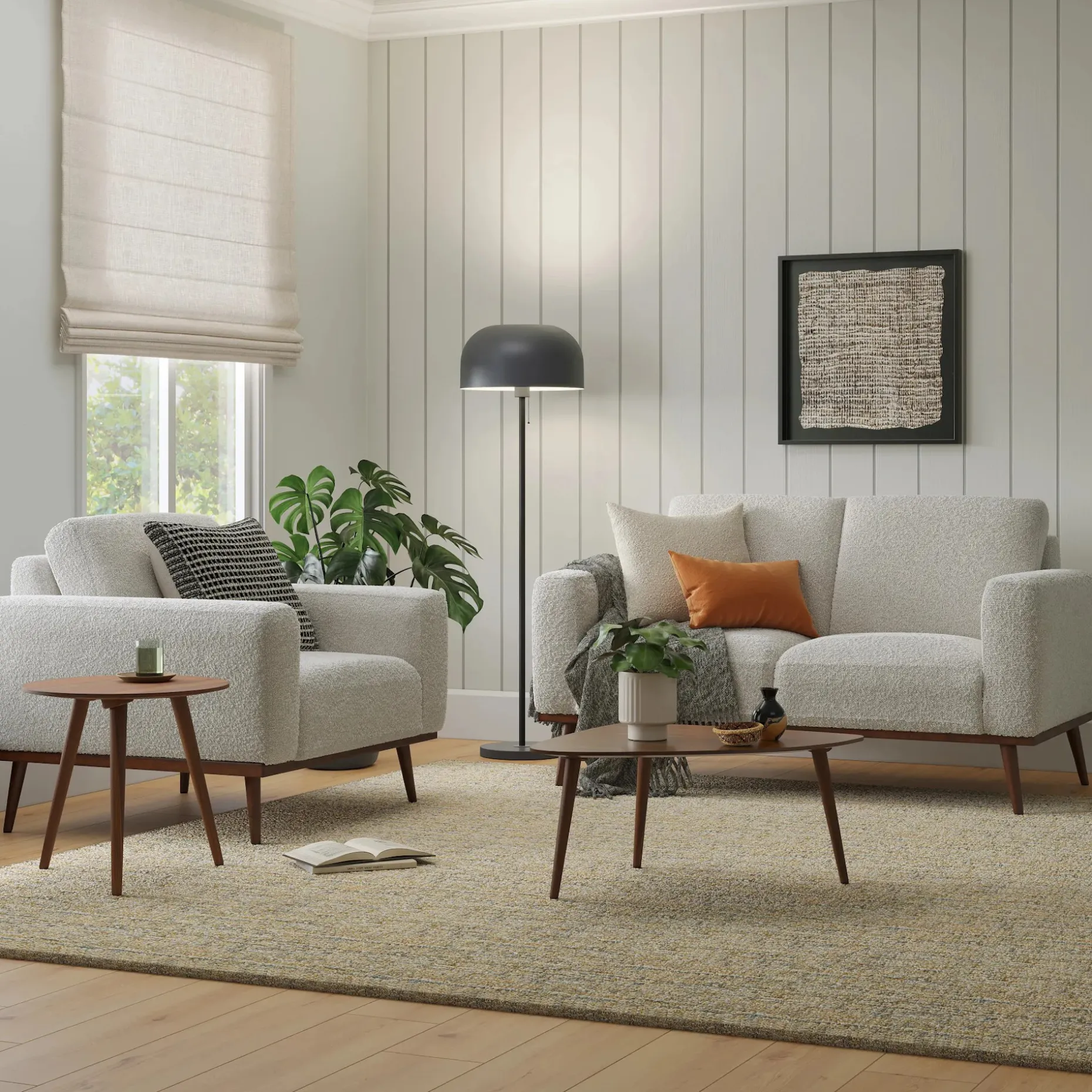 Rhett 38.5" Lounge Chair - Harbor Gray