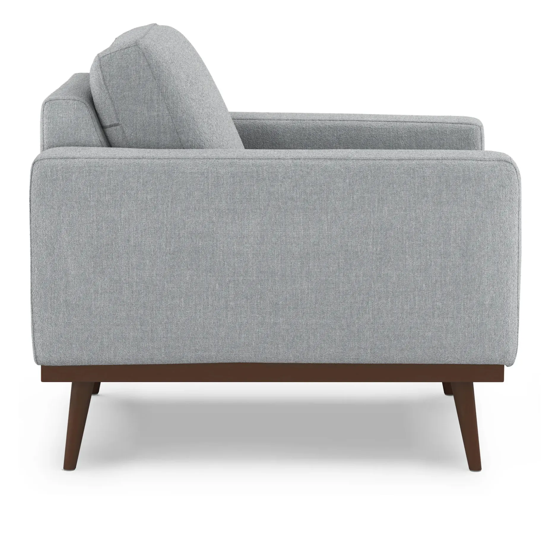 Rhett 38.5" Lounge Chair - Harbor Gray