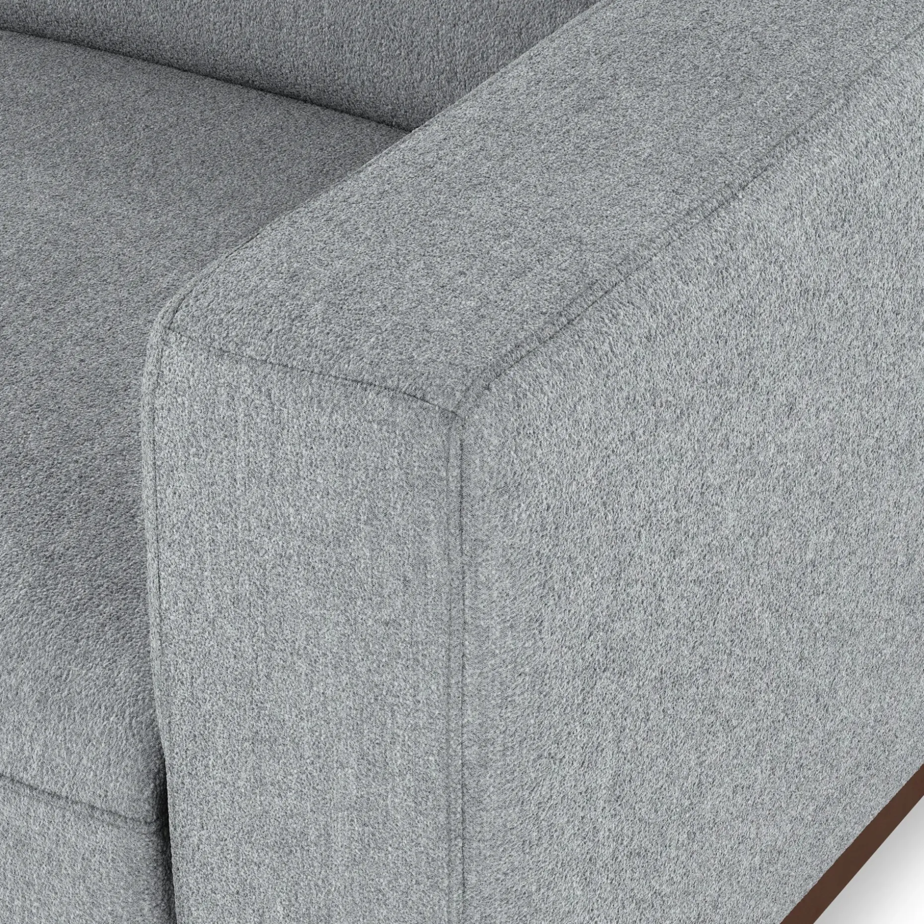 Rhett 38.5" Lounge Chair - Harbor Gray