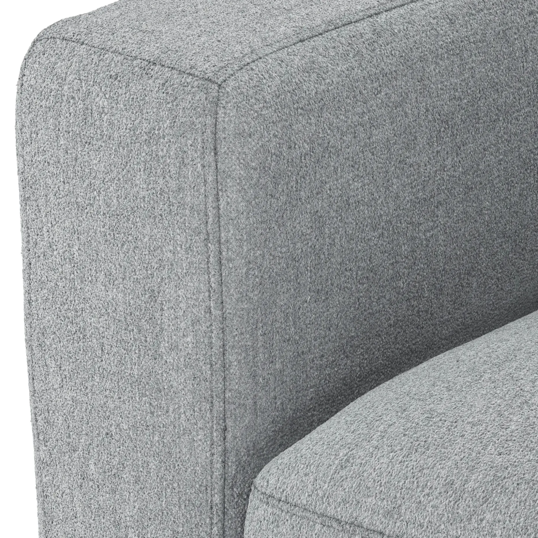 Rhett 38.5" Lounge Chair - Harbor Gray