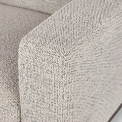 Rhett 38.5" Lounge Chair - Pepper Ivory