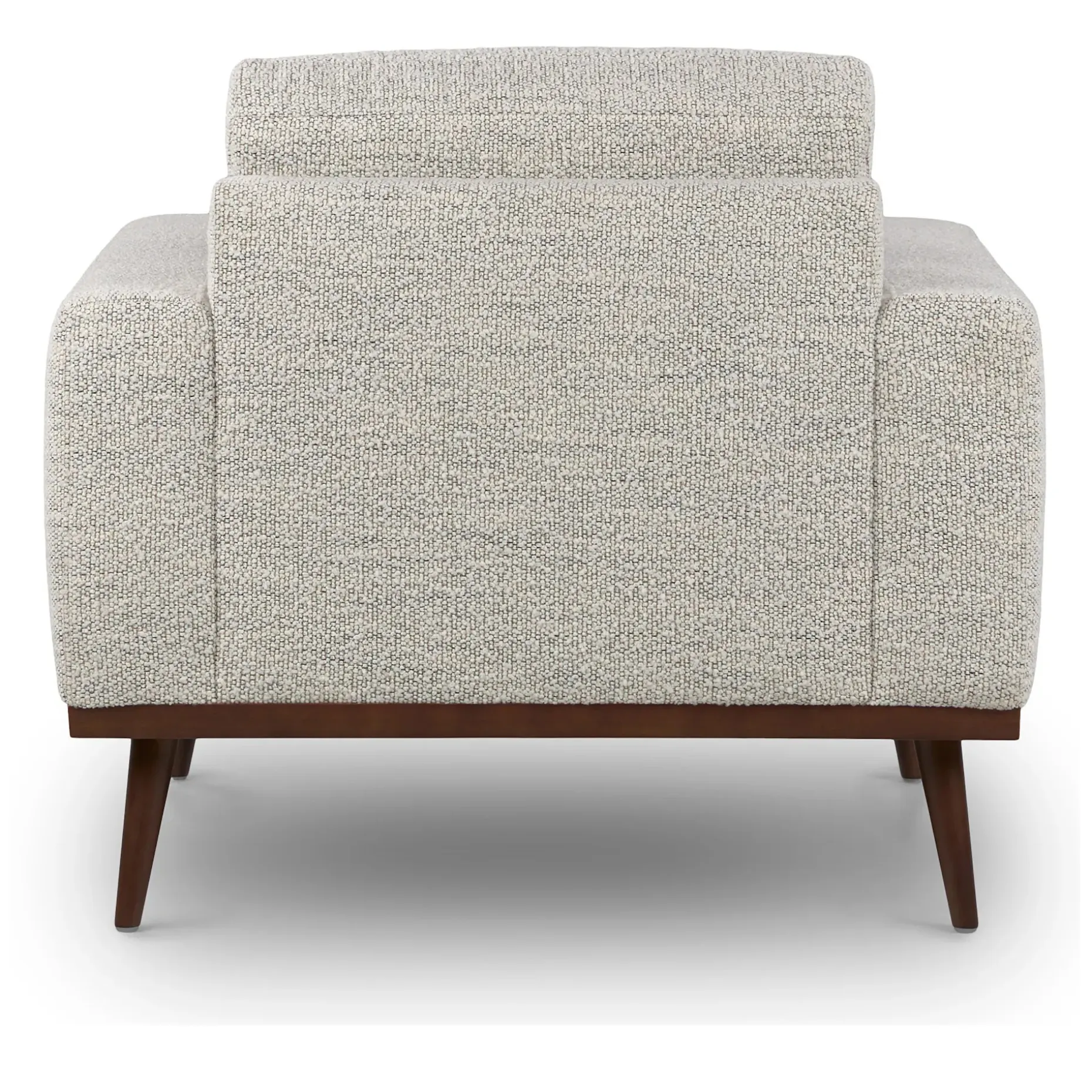 Rhett 38.5" Lounge Chair - Pepper Ivory