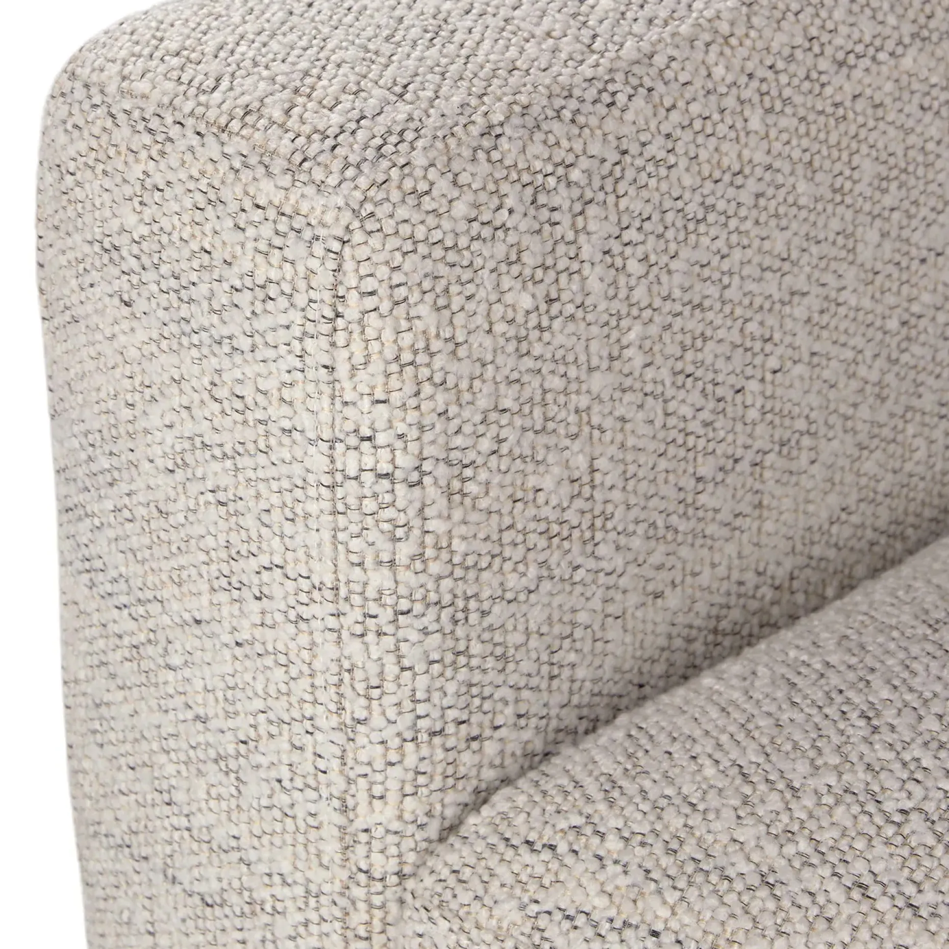 Rhett 38.5" Lounge Chair - Pepper Ivory