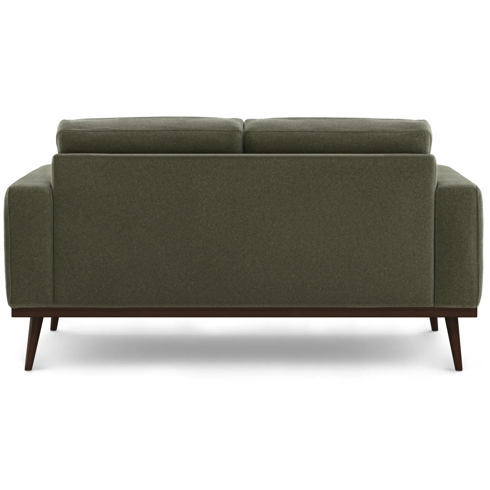 Rhett 63.5" Loveseat - Felted Green
