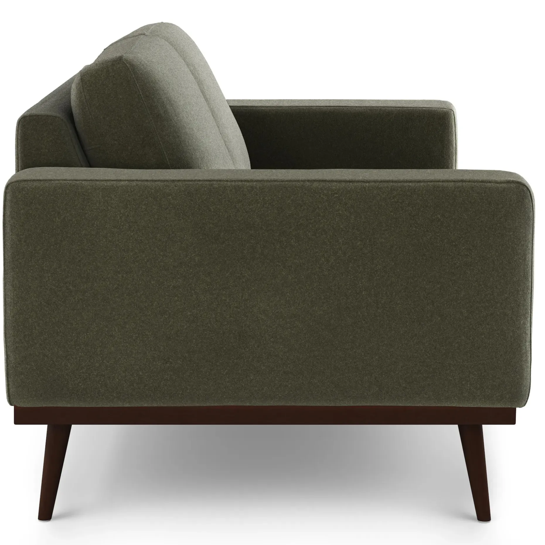 Rhett 63.5" Loveseat - Felted Green