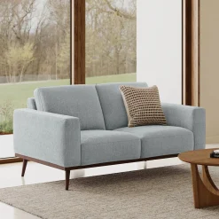 Rhett 63.5" Loveseat - Harbor Gray