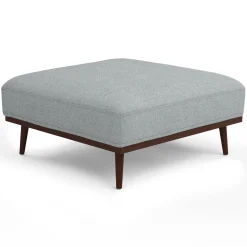 Rhett 38.5" Ottoman - Harbor Gray
