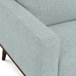 Rhett 93" Right Chaise Sectional - Harbor Gray