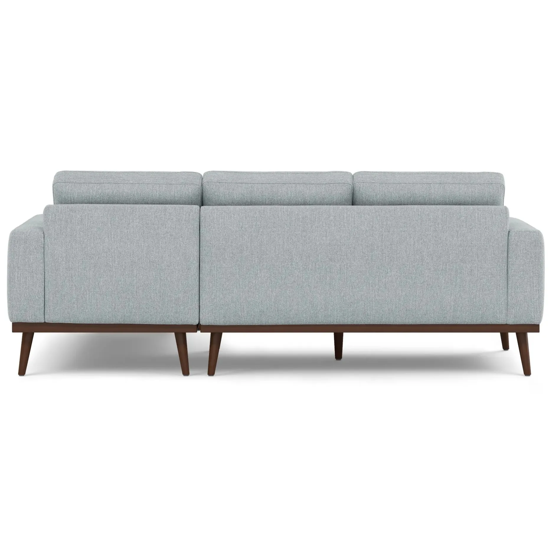 Rhett 93" Right Chaise Sectional - Harbor Gray