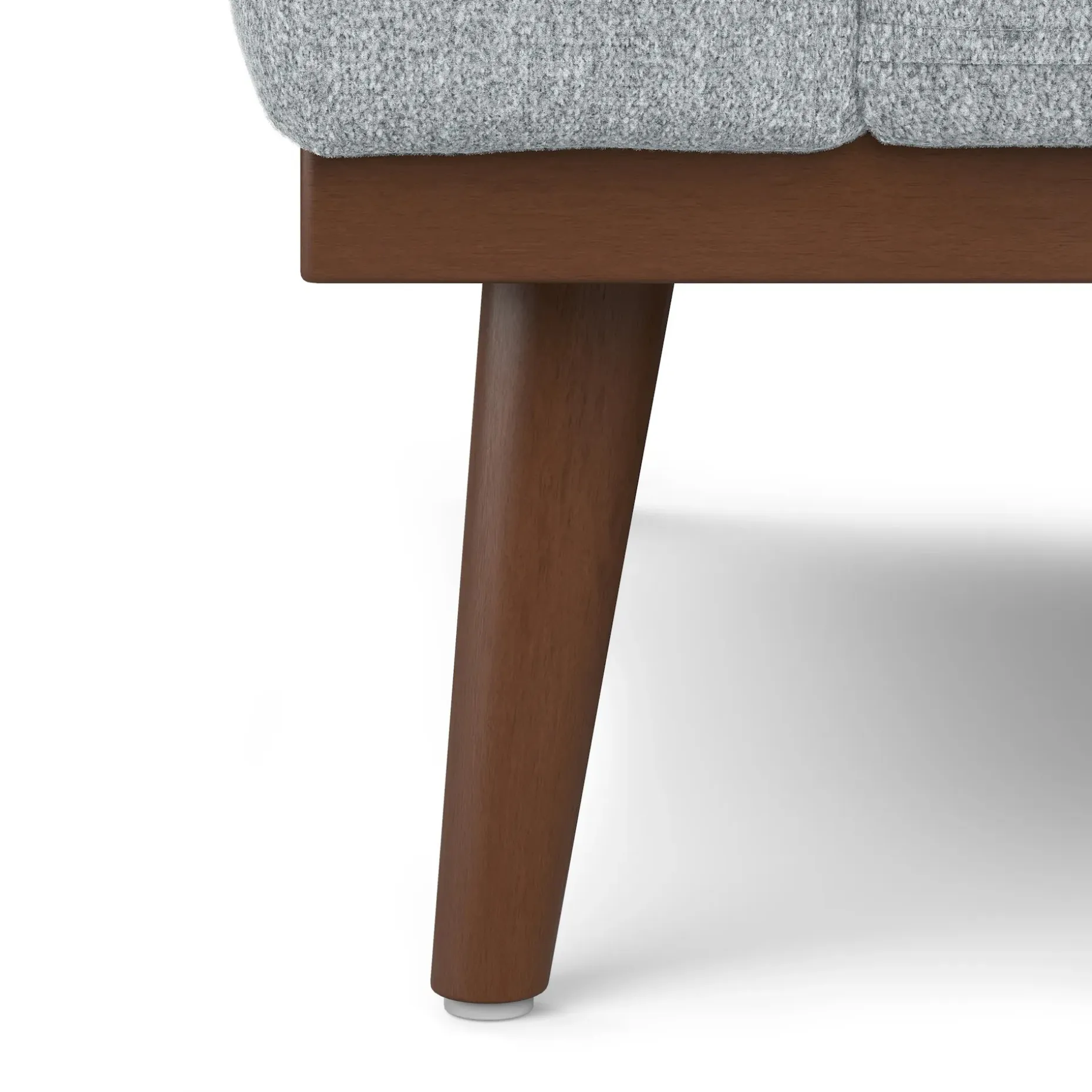Rhett 93" Right Chaise Sectional - Harbor Gray